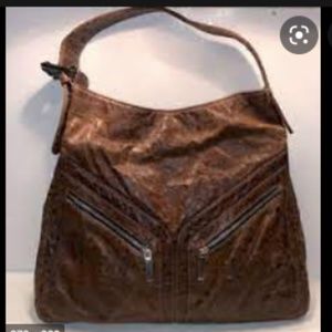 ThickSkin Brown Leather Bag.